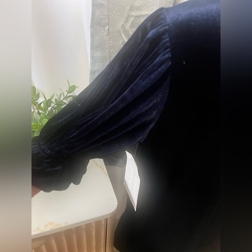 Velvet dress - Picture 5 of 8